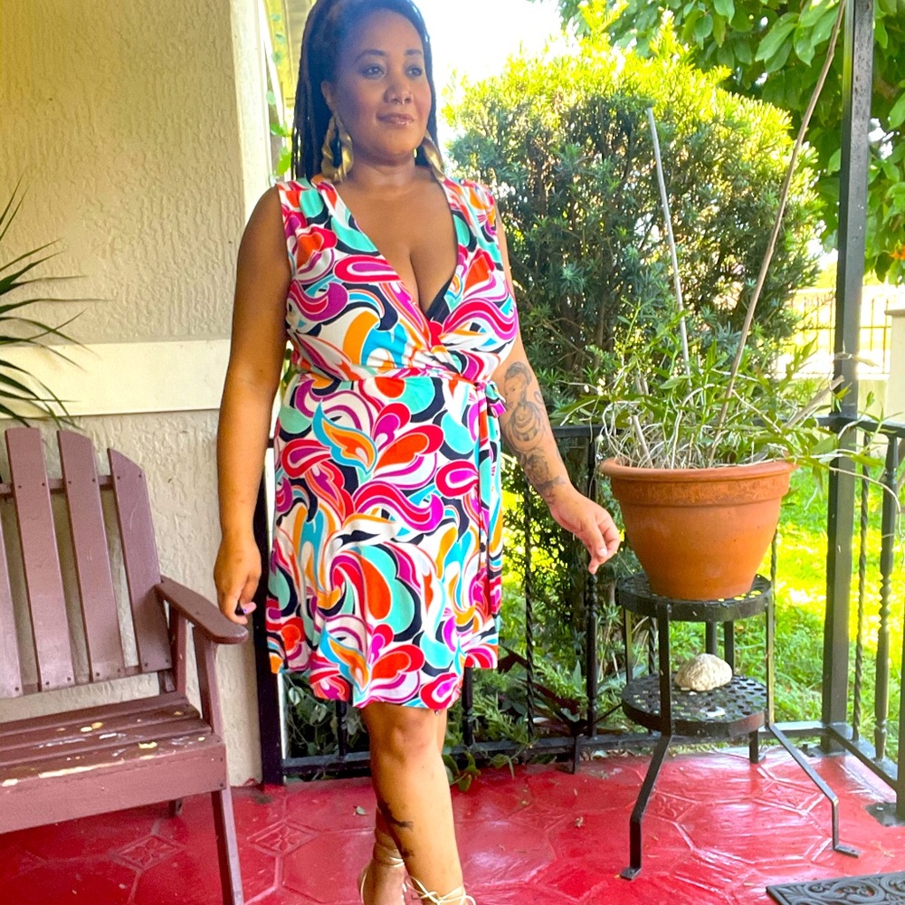 Banana Republic Wrap Dress (Medium)